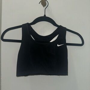 Nike Black Sports Bra